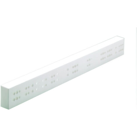 Hettich Distanzleiste 484x25x49mm passend zu Schubkastensystem, Kunststoff weiß
