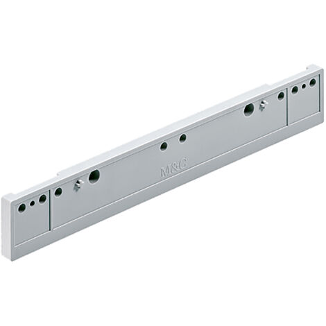 Hettich Distanzleiste,  für Auszugsführung,  Amari,  9132920, Stärke 9,5mm,  Kunststoff grau