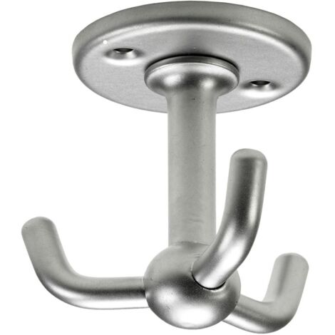 Hettich Drehhaken für 6,3 x 6,7 x 6,3 cm Zinkdruckguss Hakenleisten