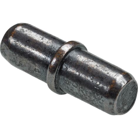 Hettich Duplo - Bodenträger brüniert 5 mm Stahl, 20 Stück Bodenträger