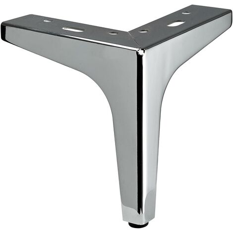 Hettich Eckfuß "Triangle 2", Maße: 150 x 130 x 130 mm, 1 Stück