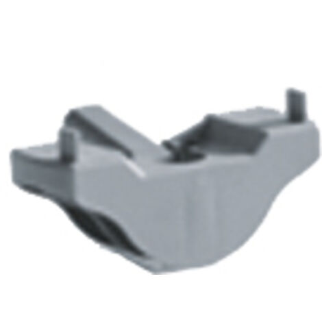Hettich Eckschrankbeschlag-Drehbodenträger 9079831, Stahl silber pulverbeschichtet