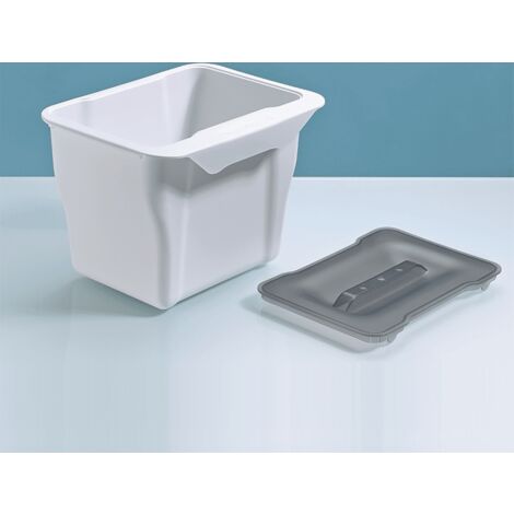 Hettich Einbauabfallsammler,  Bio Box,  9207654,  5l,  KF,  weiß