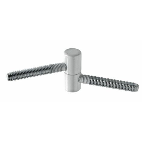 Hettich Einbohrband 15 x 37 mm weiß, 1 Stück Einbohrband