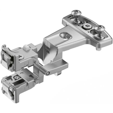 Hettich Eingelenk-Topfscharnier 180°, Selekta Pro 2000, 45063 vernickelt