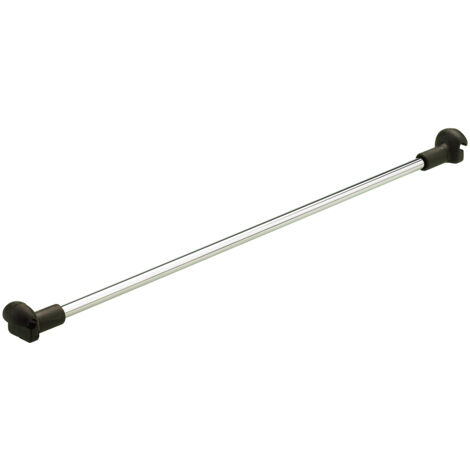 Hettich Einhängekorb/Tablar-Trennstab,  Classic,  49248, Korpusb. 300mm,  Stahl