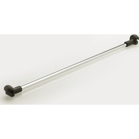 Hettich Einhängekorb/Tablar-Trennstab,  Classic,  9082236, Korpusb. 300mm,  Stahl silber