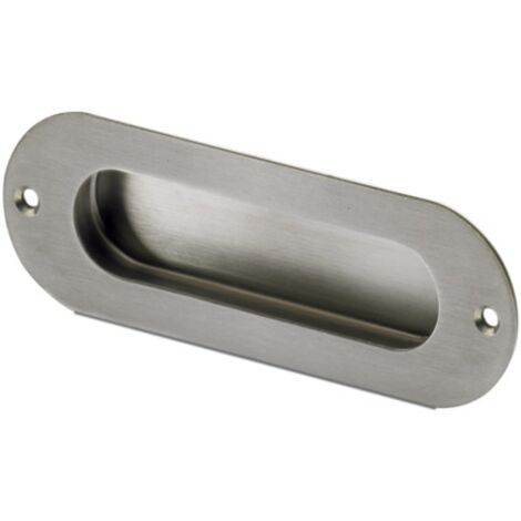 Hettich Einlassgriff für Schiebetüren 90x28 mm Möbelgriffe