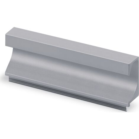 Hettich Einsetzgriff Capris 1200 mm,  m.Harpunensteg,  Aluminium eloxiert