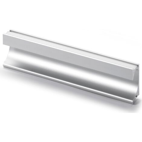 Hettich Einsetzgriff Spira ,  Aluminium eloxiert