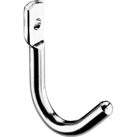 Hettich Einzelhaken Stahl, verchromt, 1 Stück Haken