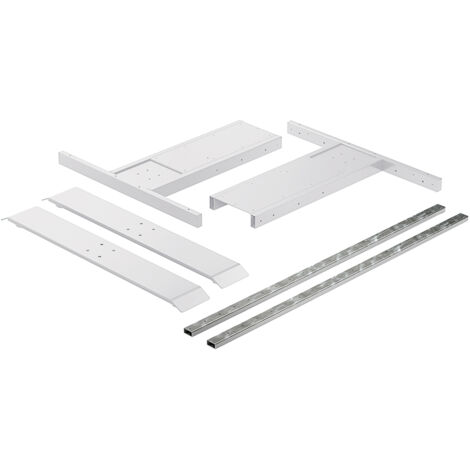 Hettich Elektro-Tischgestell,  1200x2000mm,  LegaDrive Basic,  9186404,  verkehrsweiß