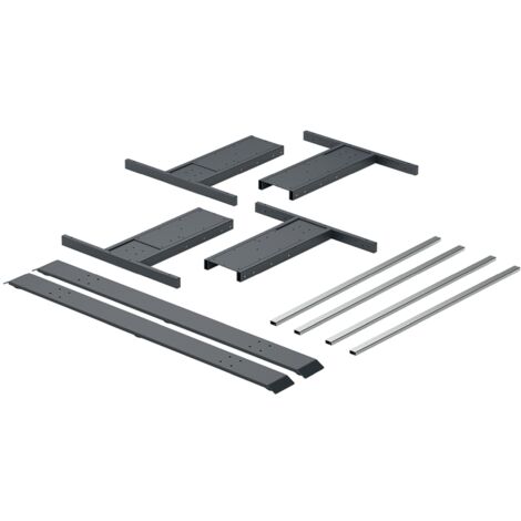 Hettich Elektro-Tischgestell,  LegaDrive Systems,  9243051,  anthrazit
