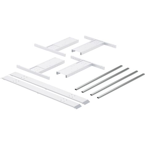 Hettich Elektro-Tischgestell,  LegaDrive Systems,  9243052,  weiß