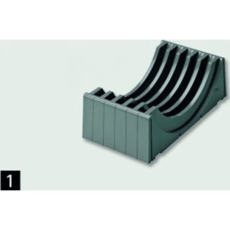 Hettich Endkappen-Set für Tellerhalter-Modul