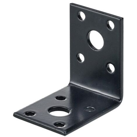 HETTICH Equerre noir HETTICH, l.50 mm x P.30 cm