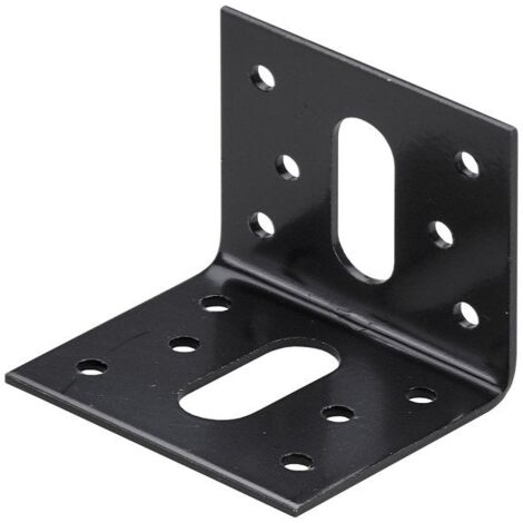 HETTICH Equerre noir HETTICH, l.50 mm x P.57 cm