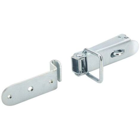 HETTICH Fermoir à levier acier HETTICH, L.75 x l.40 mm