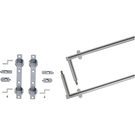 Hettich – Ferrure de porte relevable lift up – Largeur maxi 1200 mm – Épaisseur 19 mm – Hauteur maxi 400 mm – Charge 8 kg – Pour portes escamotables