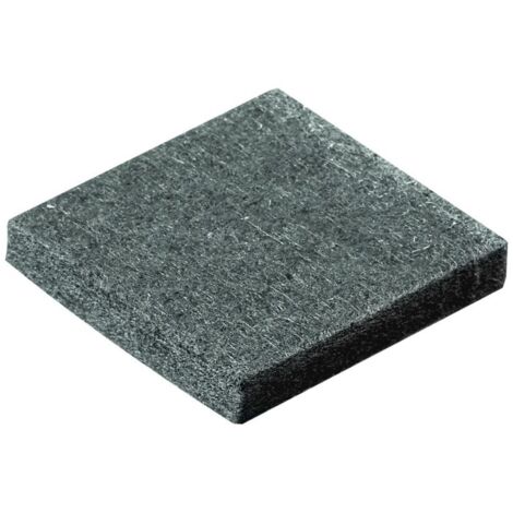 Hettich Filzgleiter braun 35 x 35 x 4.5 mm - 8 Stück Filzgleiter