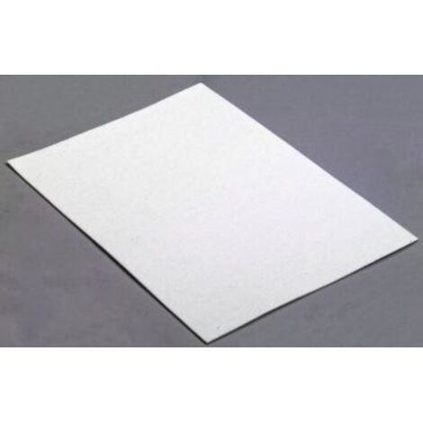 Hettich Filzzuschnitt weiß 297 x 420 x 3.5 mm - 1 Stück Filzgleiter