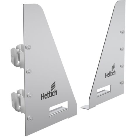 Hettich Frontbefestigung-Ankörnlehre,  BlueJig AvanTech You 305 Inlay,  Stahl