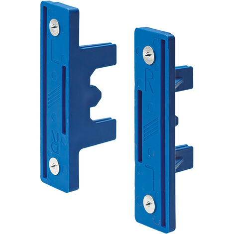 Hettich Frontbefestigung-Ankörnlehre,  BlueJig MT 51425,  Multitech,  Kunststoff/Stahl