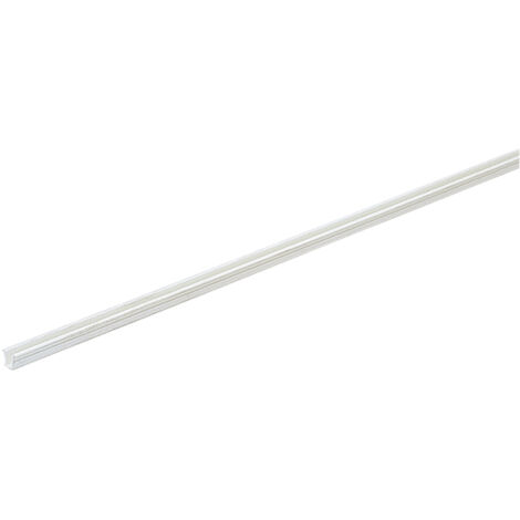 Hettich Führungsprofil, oben, 3500mm, STB 35, 46789, weiß, unbehande