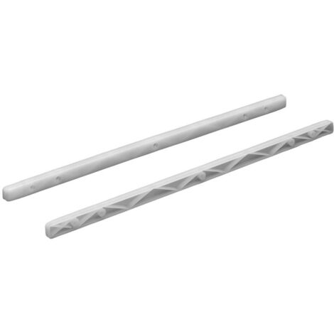 Hettich Führungsschiene 385 x 10 x 15,5 mm Kunststoff, 1 Stück Möbelbeschläge