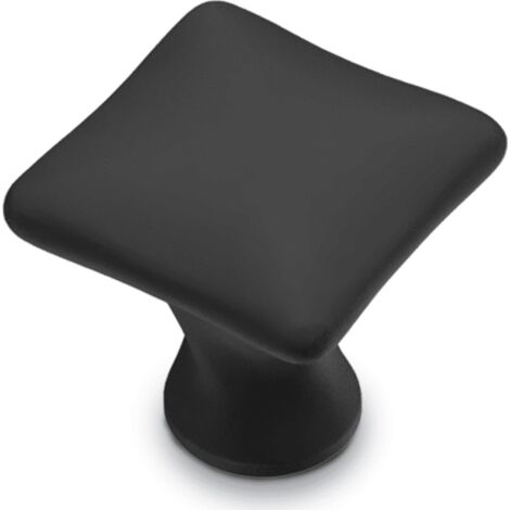 Hettich Gavello Knopf schwarz matt L33mm B33mm H36mm