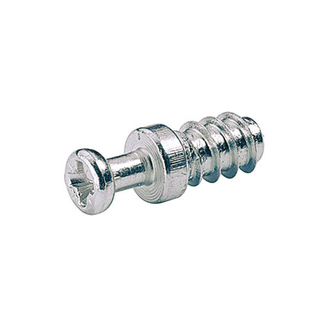 Hettich – Goujon à expansion en acier zingué – Profondeur perçage 11,5 mm – Perçage 5 mm – Filetage euro du 321 pour applications spécifiques