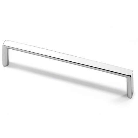 Hettich Griff Baldone,  Bohrabst. 256 mm,  Verchromt glanz