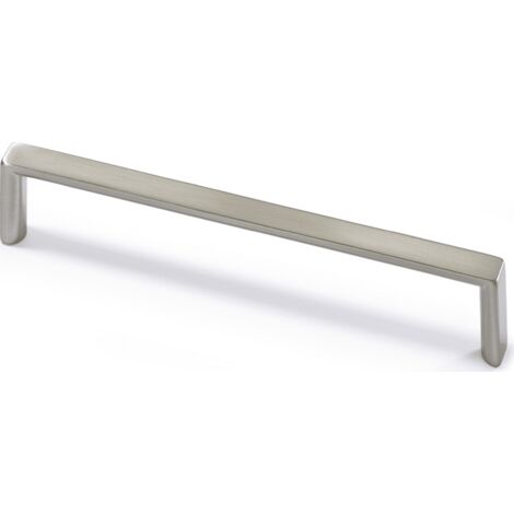 Hettich Griff Baldone, Bohrabst. 96 mm, Edelstahl Optik gebürstet