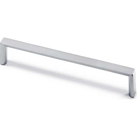 Hettich Griff Baldone,  Bohrabst. 96 mm,  Verchromt matt