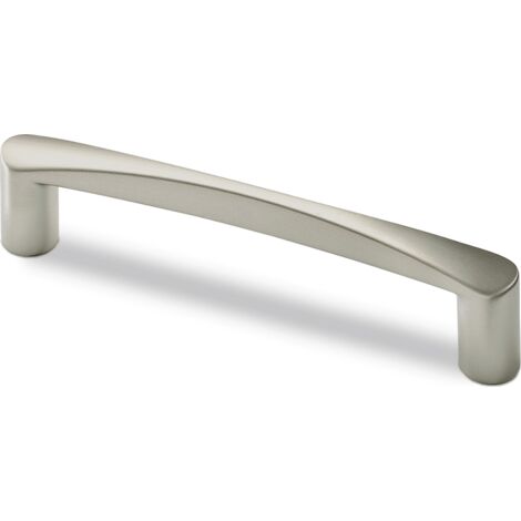 Hettich Griff Bruxella,  Bohrabst. 160 mm,  Edelstahl Optik gebürstet