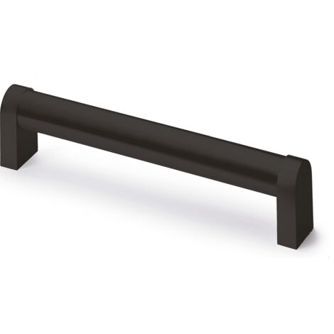 Hettich Griff Como ,  Bohrabst. 320,  L 332 mm,  B 26 mm,  H 45 mm,  Schwarz matt