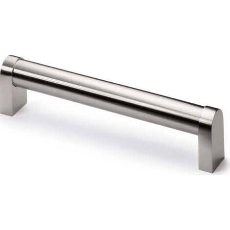 Hettich Griff Como Bohrabstand A 320 mm,  Edelstahl gebürstet / Edelstahl Optik geb