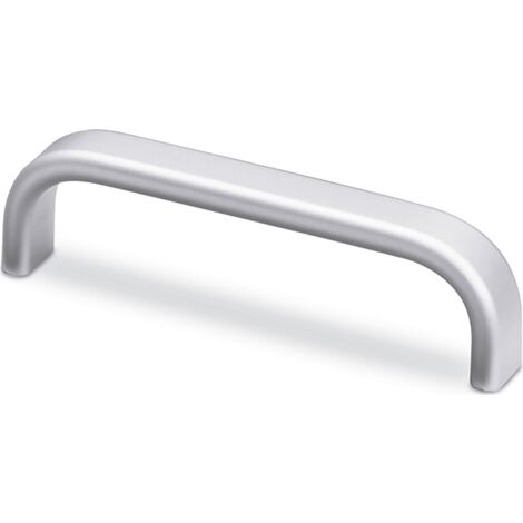 Hettich Griff Culmen,  Bohrabst. 192 mm,  Aluminium eloxiert