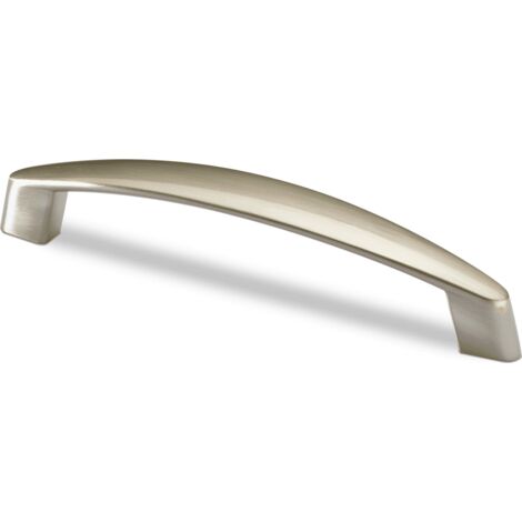 Hettich Griff Dinia, Bohrabst. 96 mm, Edelstahl Optik gebürstet