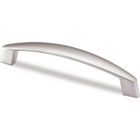 Hettich Griff Dinia,  Bohrabst. 96 mm,  Verchromt matt