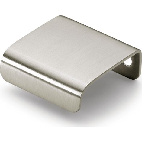 Hettich Griff Empoli, Bohrabst. 25 mm, Edelstahl Optik gebürstet