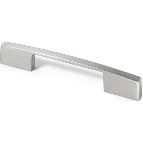 Hettich Griff Evisa,  Bohrabst. 128 mm,  Edelstahl Optik gebürstet