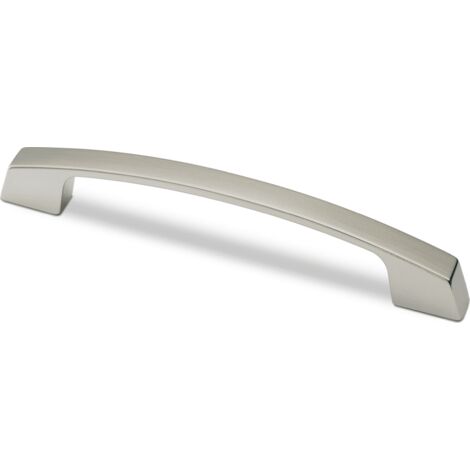 Hettich Griff Fectio, Bohrabst. 160 mm, Edelstahl Optik gebürstet