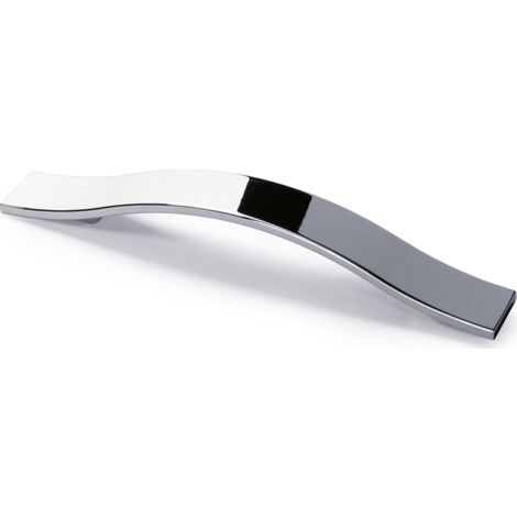 Hettich Griff Felina,  Bohrabst. 160 mm,  Verchromt glanz