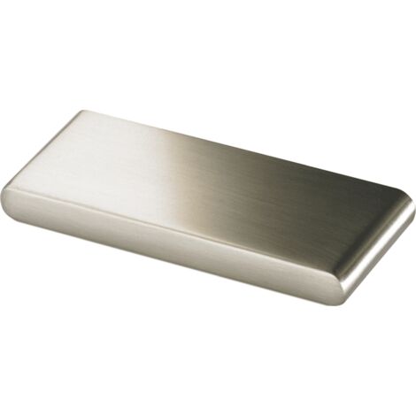 Hettich Griff Fermo,  Bohrabst. 32 mm,  Edelstahl Optik gebürstet