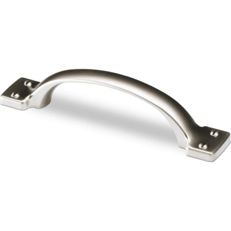 Hettich Griff Flavia,  Bohrabst. 96 mm,  Vernickelt matt