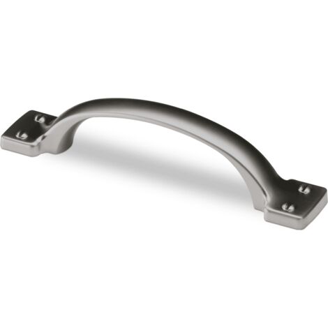 Hettich Griff Flavia,  Bohrabst. 96 mm,  Zinn Optik