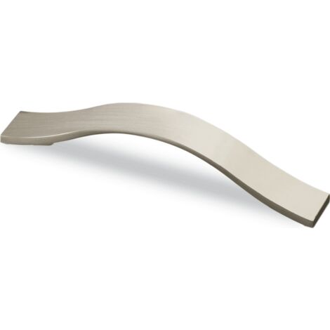 Hettich Griff Genoa, Bohrabst. 128 mm, Edelstahl Optik gebürstet