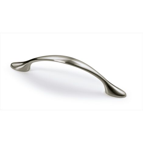 Hettich Griff Haida, Bohrabst. 96 mm, Edelstahl Optik gebürstet