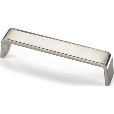Hettich Griff Lucca,  Bohrabst. 160 mm,  Edelstahl Optik gebürstet